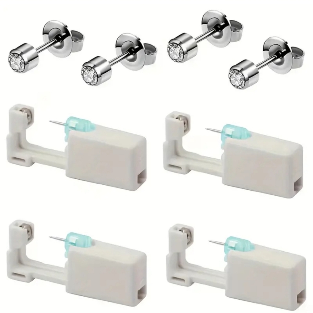 🌭♡2pcs Ear Piercing set